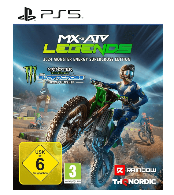 MX vs ATV Legends - 2024 Monster Energy Supercross Edition - PS5 - Sony PlayStation 5