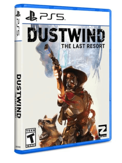 Dustwind the Last Resort - PS5 - Sony PlayStation 5