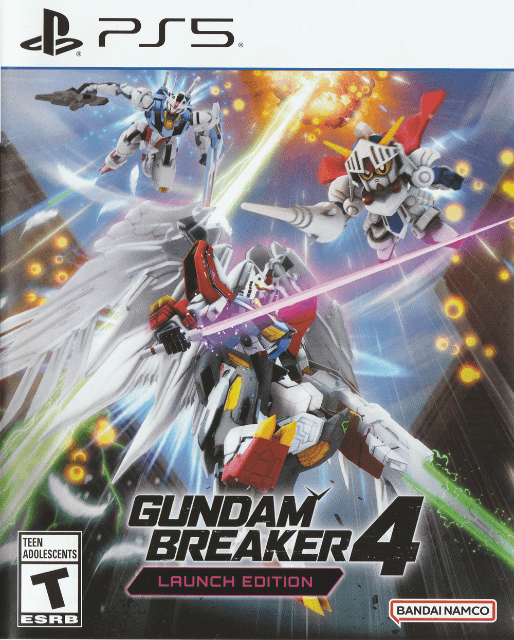 Gundam Breaker 4 - PS5 - Sony PlayStation 5