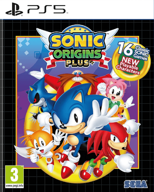 Sonic Origins Plus - PS5 - Sony PlayStation 5