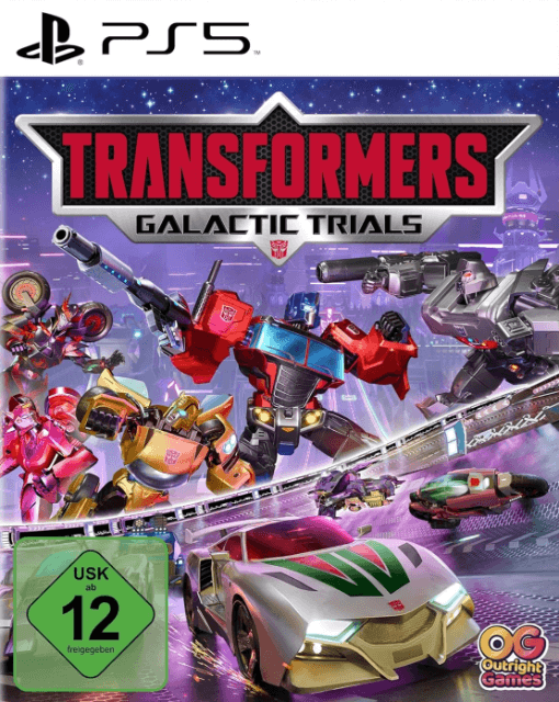 Transformers: Galactic Trials - PS5 - Sony PlayStation 5