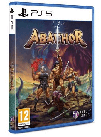 Abathor - PS5 - Sony PlayStation 5