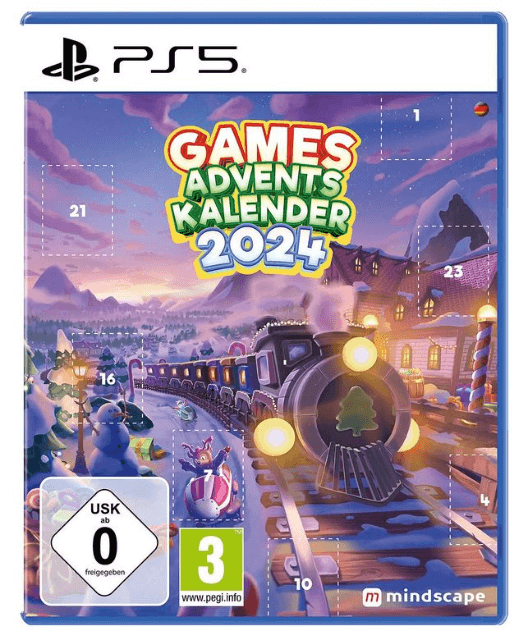 Games Adventskalender 2024 - PS5 - Sony PlayStation 5