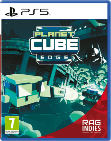 Planet Cube Edge - PS5 - Sony PlayStation 5