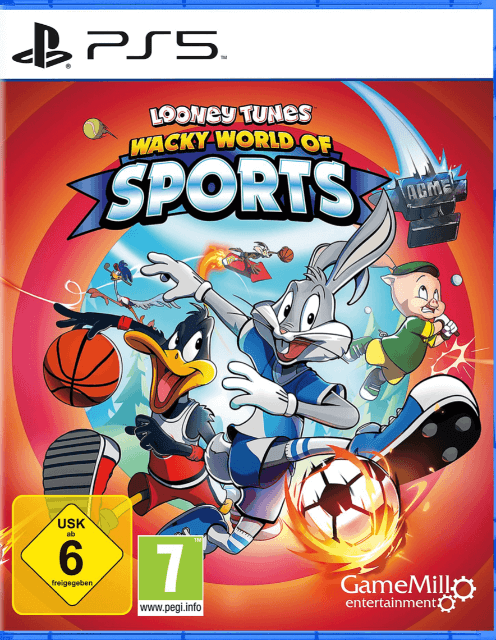 Looney Tunes Wacky World of Sports - PS5 - Sony PlayStation 5