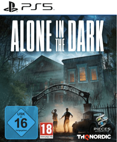 Alone of the Dark - PS5 - Sony PlayStation 5