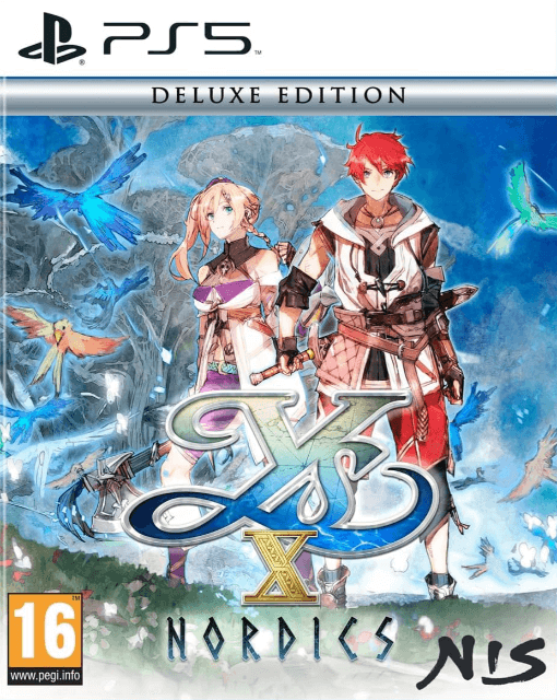 Ys X: Nordics - PS5 - Sony PlayStation 5