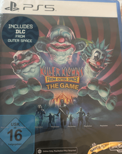 Killer Klowns from Outer - PS5 - Sony PlayStation 5