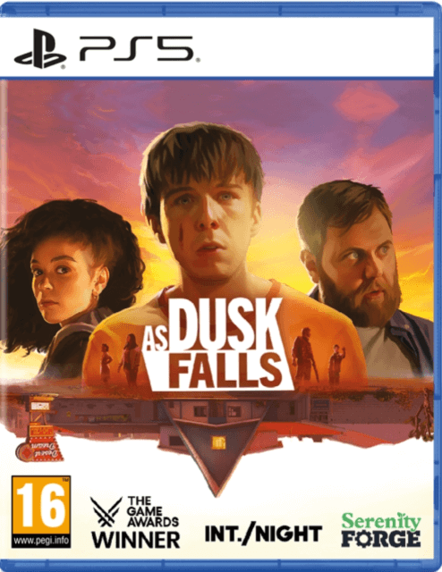As Dusk Falls - PS5 - Sony PlayStation 5