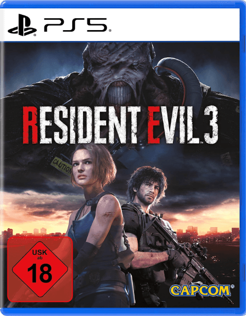 Resident Evil 3 - PS5 - Sony PlayStation 5