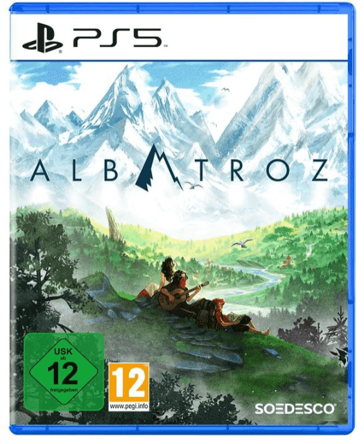 Albatroz - PS5 - Sony PlayStation 5