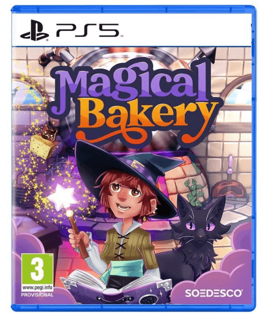 Magical Bakery - PS5 - Sony PlayStation 5