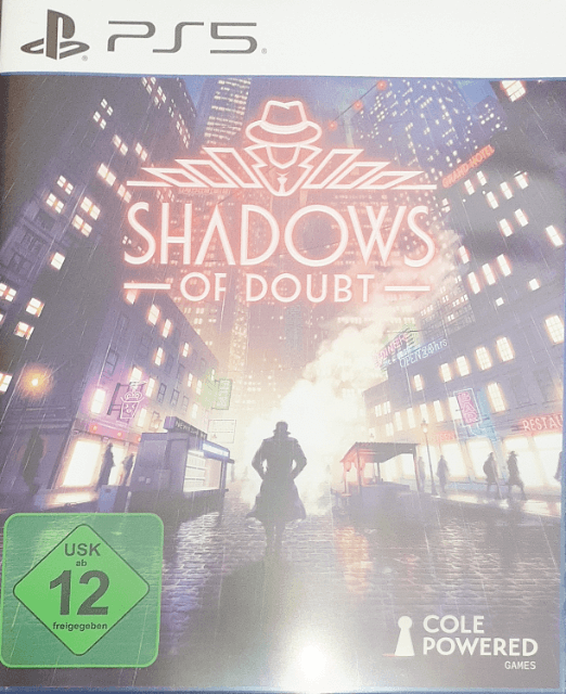 Shadows of Doubt - PS5 - Sony PlayStation 5