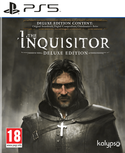 The Inquisitor Deluxe Edition - PS5 - Sony PlayStation 5