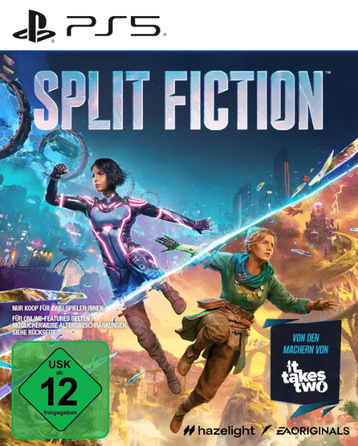 Split Fiction - PS5 - Sony PlayStation 5