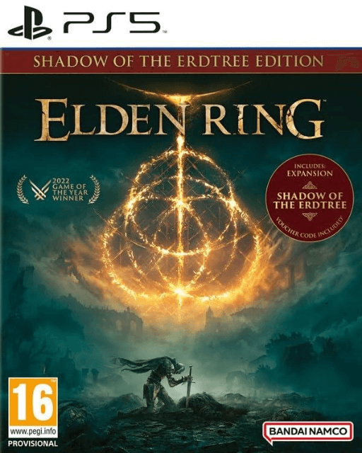 Elden Ring - PS5 - Sony PlayStation 5 - Packshots
