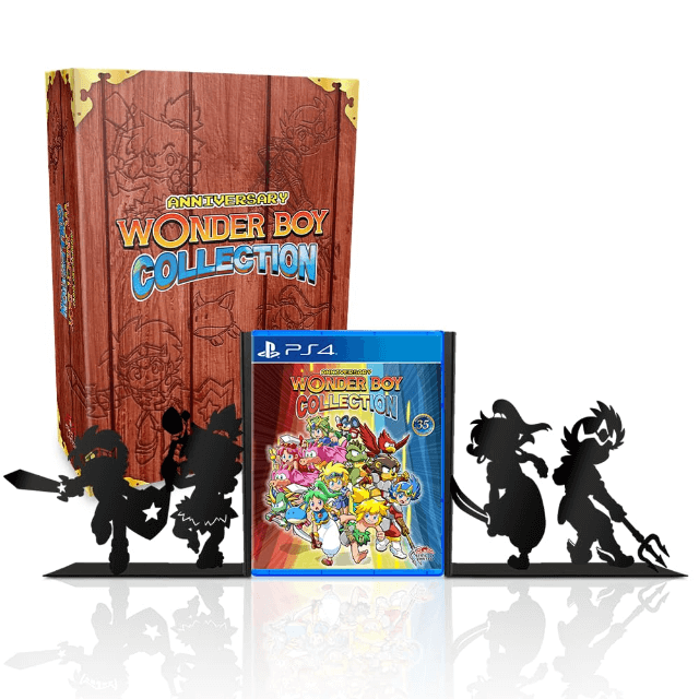 Wonder Boy Anniversary Collection - PS5 - Sony PlayStation 5