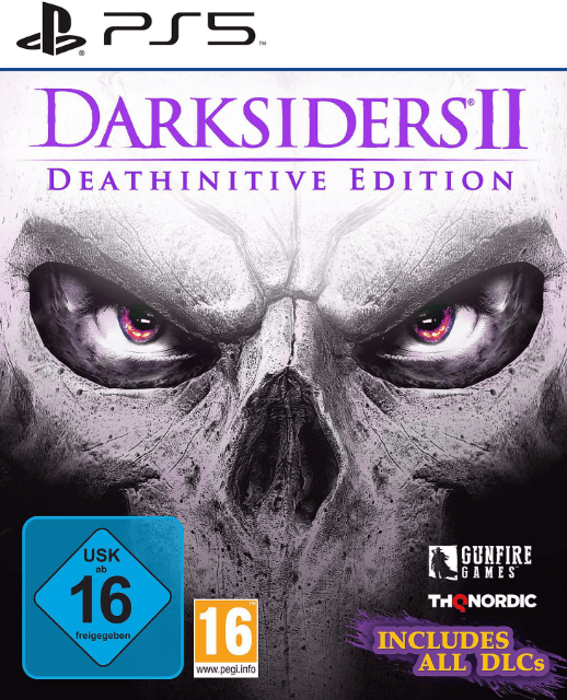 Darksiders II: Deathinitive Edition - PS5 - Sony PlayStation 5