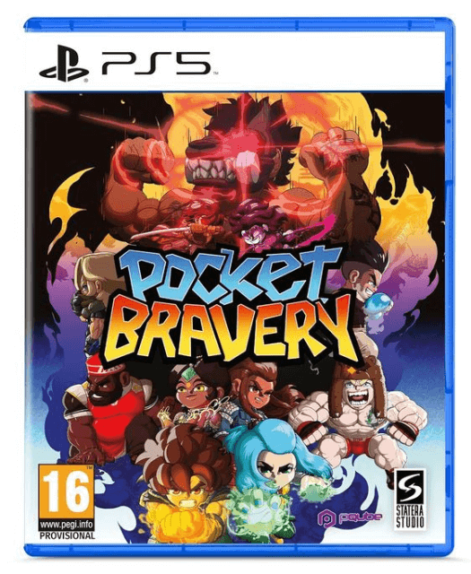 Pocket Bravery - PS5 - Sony PlayStation 5