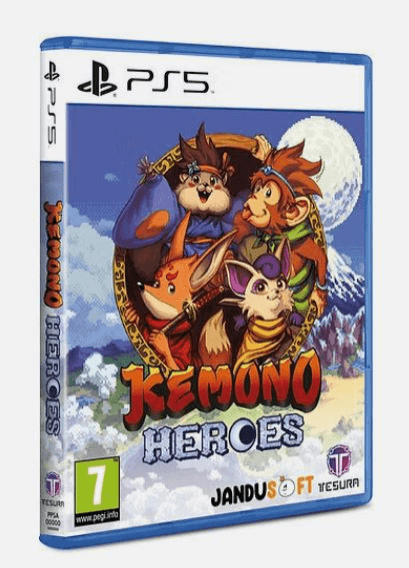 Kemono Heroes - PS5 - Sony PlayStation 5