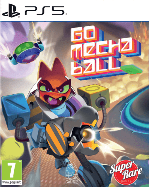 Go Mecha Ball - PS5 - Sony PlayStation 5