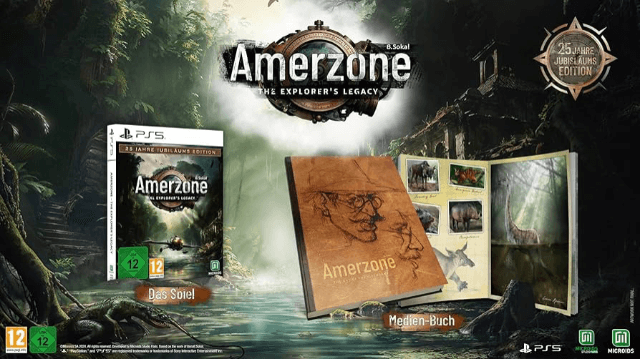 Amerzone: The Explorer's Legacy - PS5 - Sony PlayStation 5