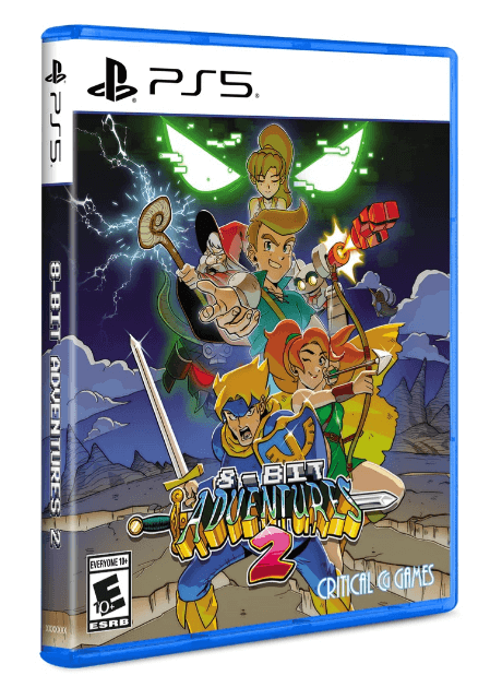 8-Bit Adventures 2 - PS5 - Sony PlayStation 5