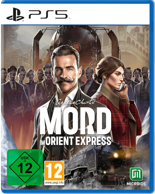 Agatha Christie: Mord im Orientexpress - PS5 - Sony PlayStation 5