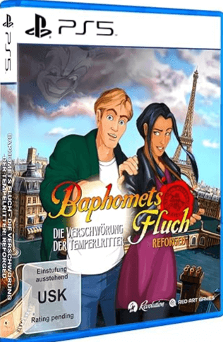 Baphomets Fluch - Die Verschwörung der Tempelritter: Reforged Edition - PS5 - Sony PlayStation 5