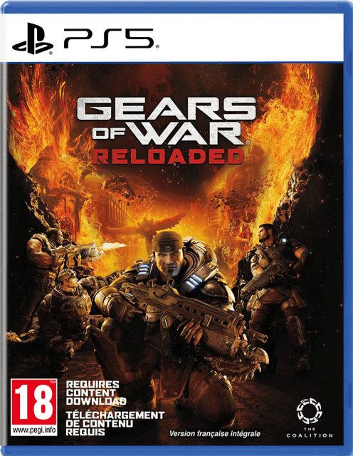 Gears of War Reloaded - PS5 - Sony PlayStation 5