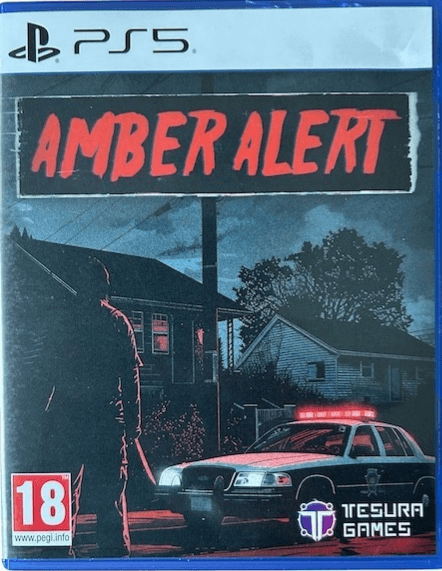 Amber Alert - PS5 - Sony PlayStation 5