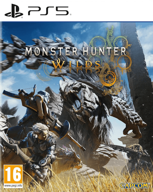 Monstern Hunter Wilds - PS5 - Sony PlayStation 5