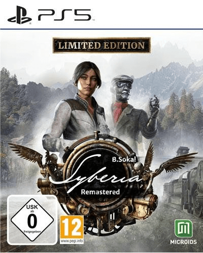 Syberia Remastered - PS5 - Sony PlayStation 5