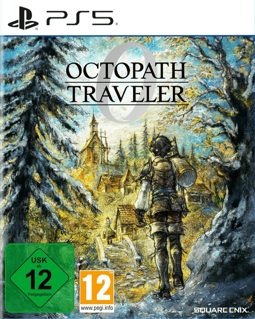 Octopath Traveler 0 - PS5 - Sony PlayStation 5