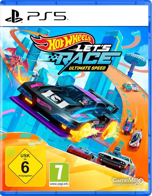 Hot Wheels Lets Race Ultimate Speed - PS5 - Sony PlayStation 5