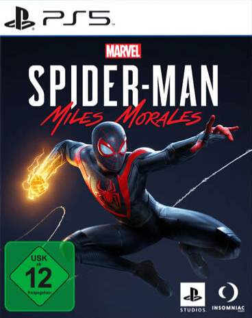Marvel Spider-Man: Miles Morales - PS5 - Sony PlayStation 5 - Packshots