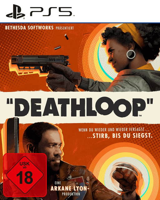 Deathloop - PS5 - Sony PlayStation 5