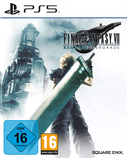 Final Fantasy VII Remake Intergrade - PS5 - Sony PlayStation 5