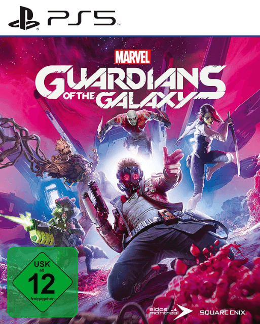 Marvel's Guardians of the Galaxy - PS5 - Sony PlayStation 5