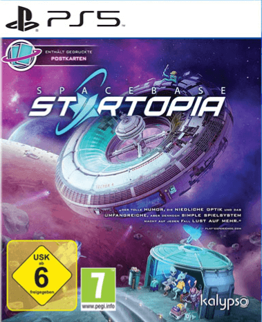Spacebase Startopia - PS5 - Sony PlayStation 5