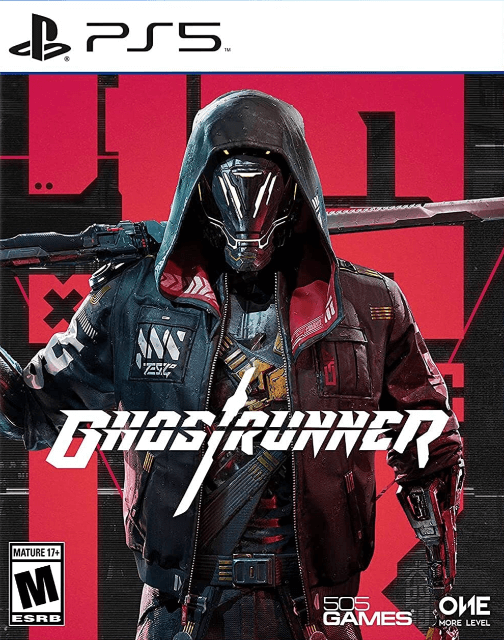 Ghostrunner - PS5 - Sony PlayStation 5 - Packshots