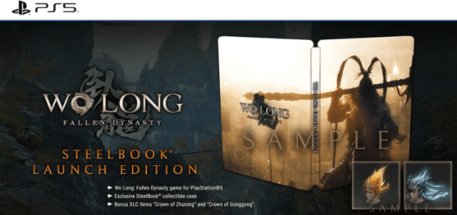 Wo Long: Fallen Dynasty - PS5 - Sony PlayStation 5