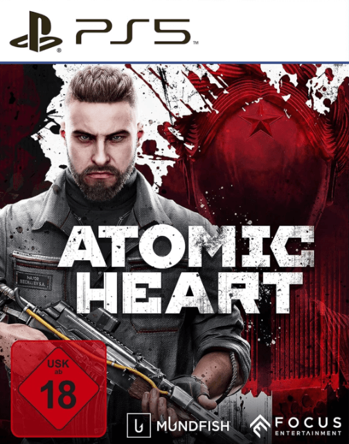 Atomic Heart - PS5 - Sony PlayStation 5