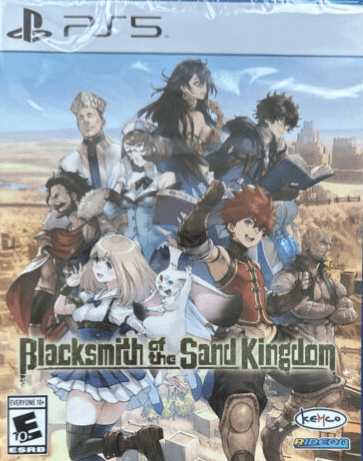 Blacksmith of the Sand Kingdom - PS5 - Sony PlayStation 5