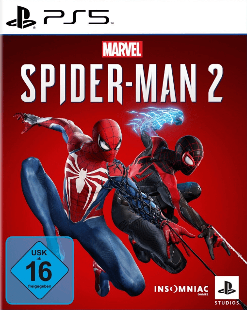 Marvel Spider-Man 2 - PS5 - Sony PlayStation 5