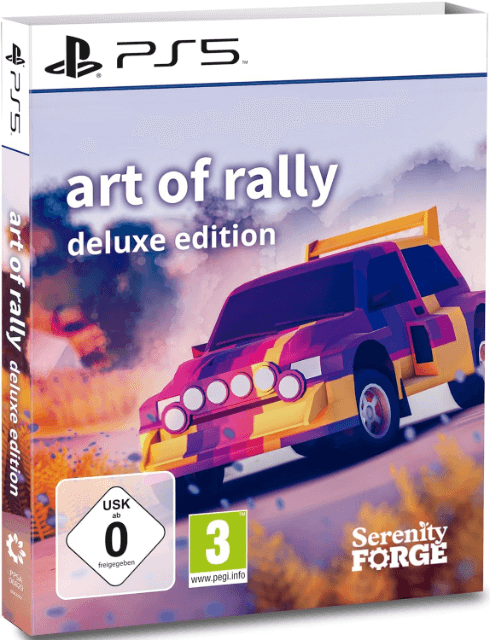 Art of Rally - Deluxe Edition - PS5 - Sony PlayStation 5