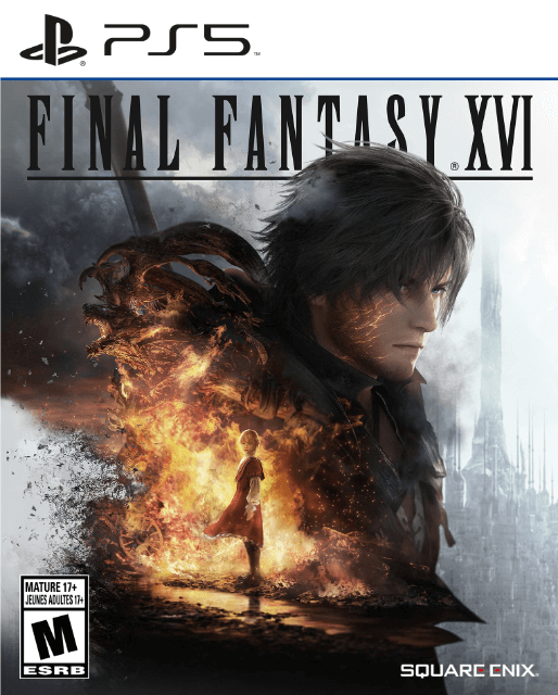 Final Fantasy 16 - PS5 - Sony PlayStation 5