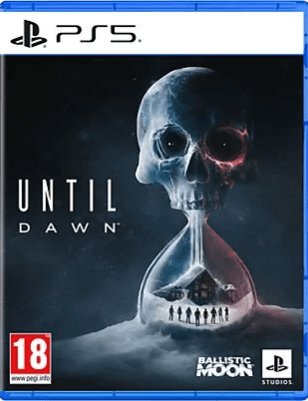Until Dawn - PS5 - Sony PlayStation 5 - Packshots