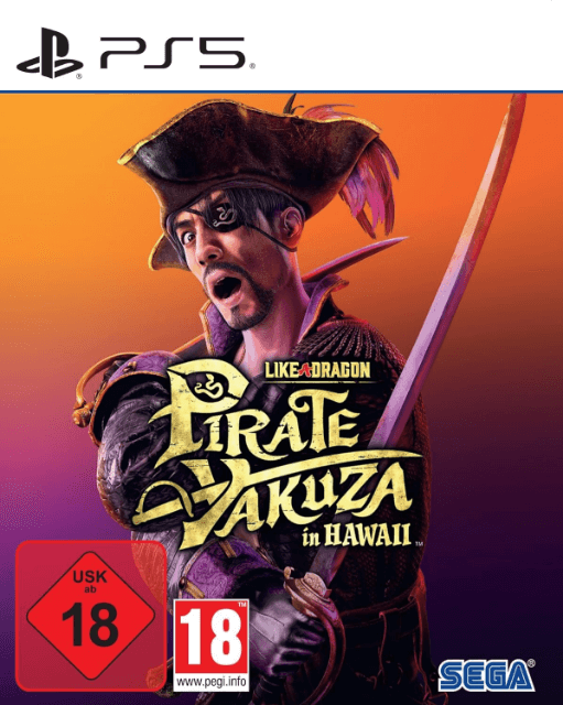 Like a Dragon: Pirate Yakuza in Hawaii - PS5 - Sony PlayStation 5