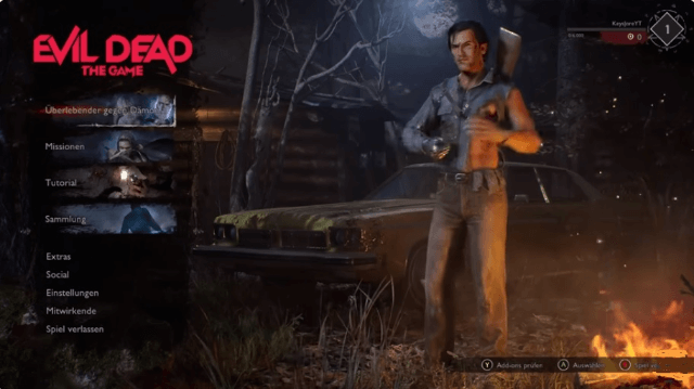 Evil Dead: The Game - PS5 - Sony PlayStation 5 - Titles